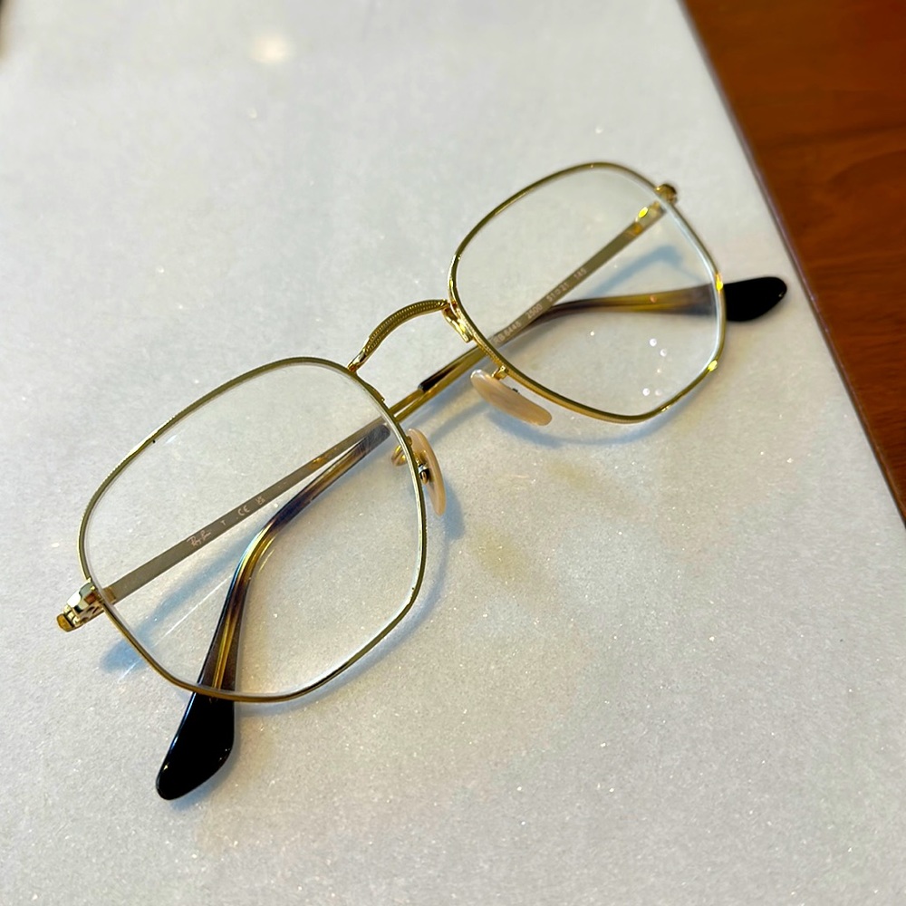 Rayban Hexagonal Optics Glasses Frames Rb6448 - image 1